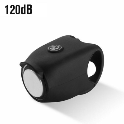 Elektriline kelluke jalgrattakellad jalgrattakell 120db mini veekindel jalgrattakell MTB maantee juhtrauda kellad jalgrattatarvikud