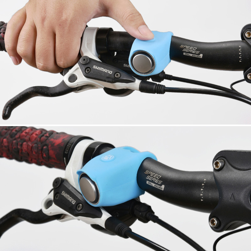 Elektriline kelluke jalgrattakellad jalgrattakell 120db mini veekindel jalgrattakell MTB maantee juhtrauda kellad jalgrattatarvikud