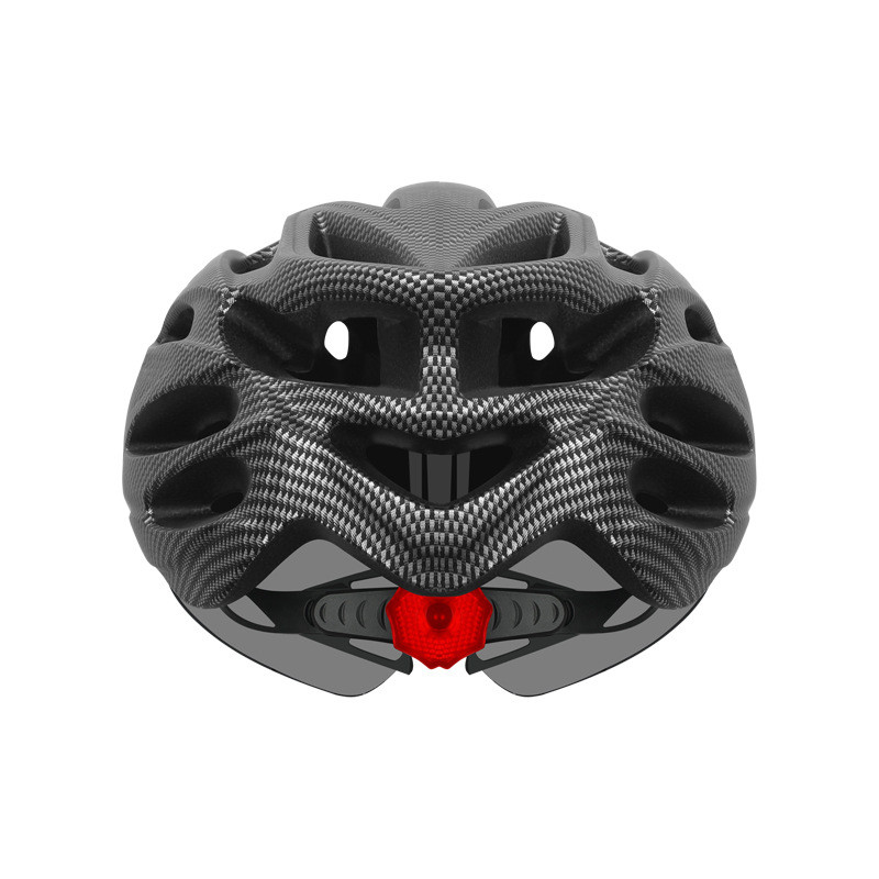 Cască pentru bicicletă de munte turnată integral cu ochelari detașabili, vizor reglabil, bărbați, femei, bicicletă, fară spate, cască pentru ciclism