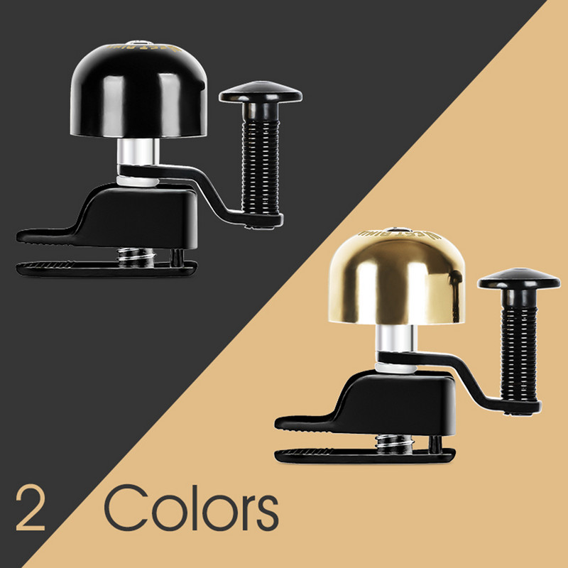 WEST BIKING dviračių priedai MTB dviračių varpelių žiedas mažas dviračio skambutis MTB kalnų plento dviračio garso signalas.