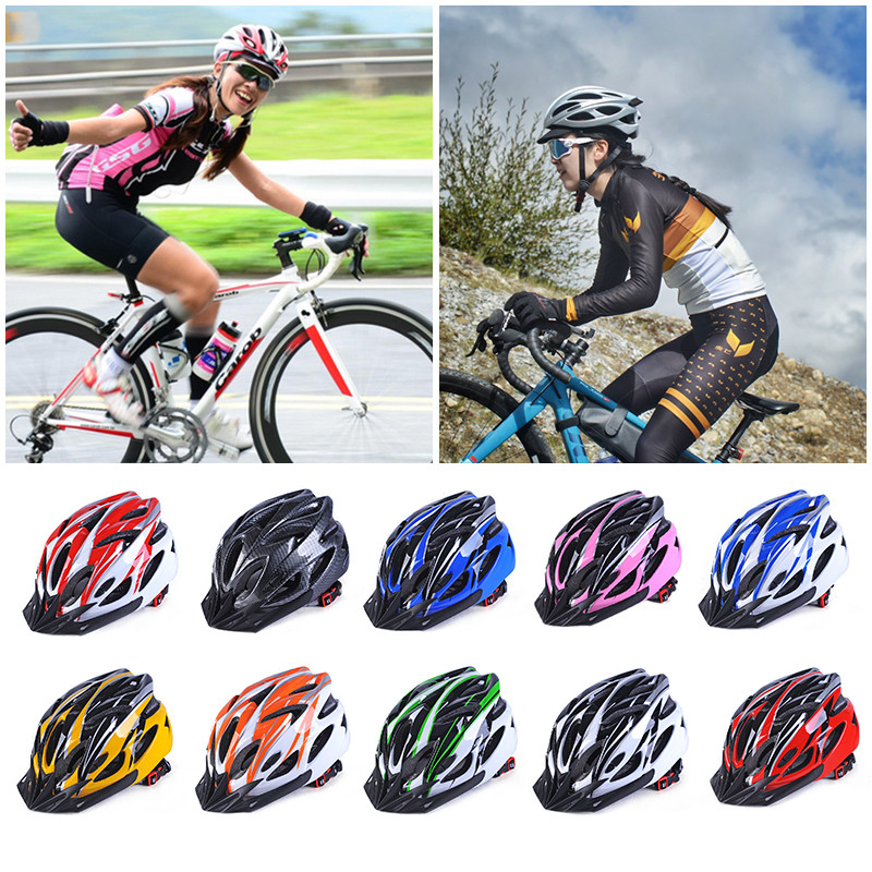 Könnyű kerékpáros sisak országúti kerékpáros kerékpáros sisak férfi női kerékpározáshoz, kerékpározás biztonságához felnőtt kerékpáros sisak kerékpáros felszerelés
