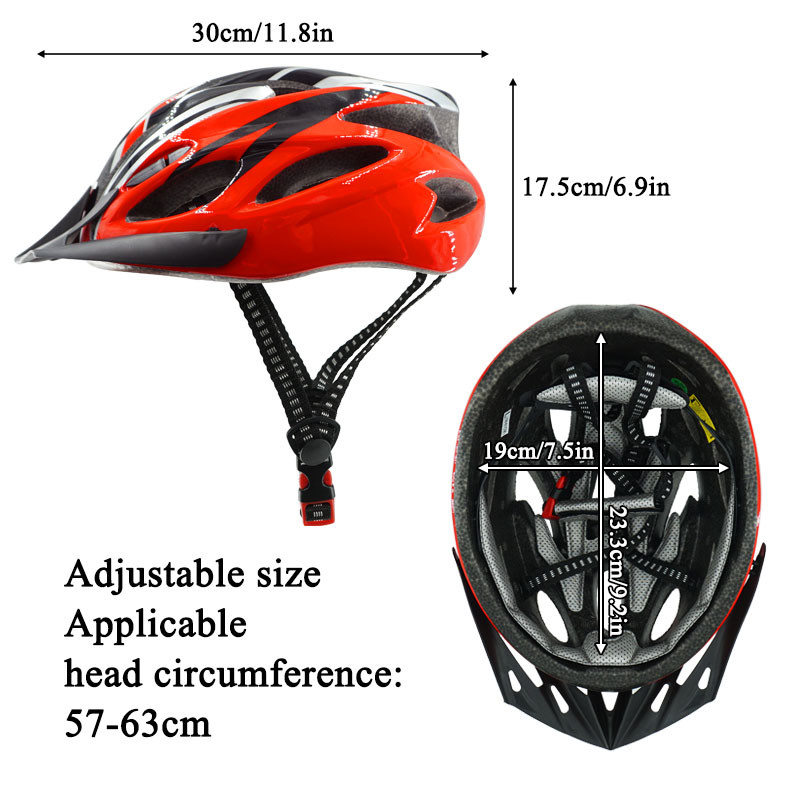 Könnyű kerékpáros sisak országúti kerékpáros kerékpáros sisak férfi női kerékpározáshoz, kerékpározás biztonságához felnőtt kerékpáros sisak kerékpáros felszerelés