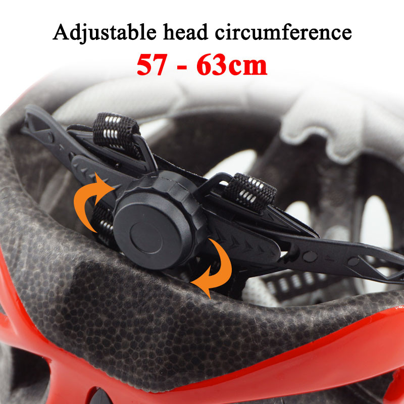 Könnyű kerékpáros sisak országúti kerékpáros kerékpáros sisak férfi női kerékpározáshoz, kerékpározás biztonságához felnőtt kerékpáros sisak kerékpáros felszerelés