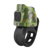 Kerékpár elektromos csengő 80 dB elektromos kerékpár kürt Kerékpár kormánycsengő kerékpár szuper hangos riasztó csengő USB hegyi kerékpár kürt