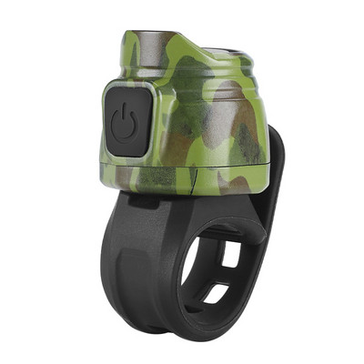 Kerékpár elektromos csengő 80 dB elektromos kerékpár kürt Kerékpár kormánycsengő kerékpár szuper hangos riasztó csengő USB hegyi kerékpár kürt