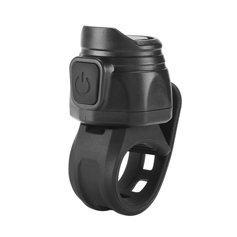 Kerékpár elektromos csengő 80 dB elektromos kerékpár kürt Kerékpár kormánycsengő kerékpár szuper hangos riasztó csengő USB hegyi kerékpár kürt