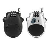 Brava za bicikl Protuprovalna motociklistička kaciga Brava s šifrom Teleskopski čelični kabel Kombinirani lokot za električni bicikl Dodaci za bicikl