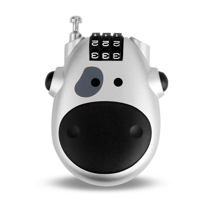 Brava za bicikl Protuprovalna motociklistička kaciga Brava s šifrom Teleskopski čelični kabel Kombinirani lokot za električni bicikl Dodaci za bicikl