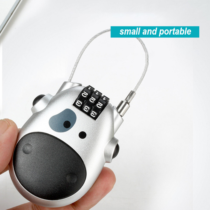 Dviračio užraktas Apsaugos nuo vagystės Motociklo šalmo kodinis užraktas Teleskopinis plieninis kabelis elektrinio dviračio kombinuoto pakabinamo dviračio priedai