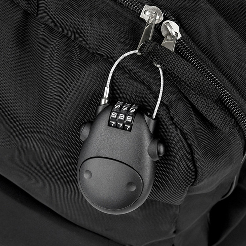 Dviračio užraktas Apsaugos nuo vagystės Motociklo šalmo kodinis užraktas Teleskopinis plieninis kabelis elektrinio dviračio kombinuoto pakabinamo dviračio priedai