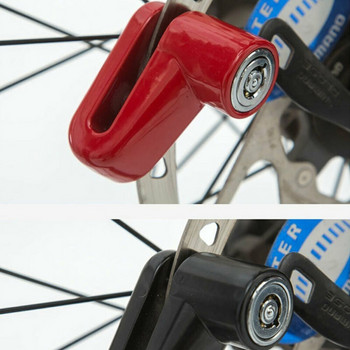 Αντικλεπτική κλειδαριά Ηλεκτρική κλειδαριά δισκόφρενου σκούτερ με ατσάλινο σύρμα ποδηλάτου ποδήλατο βουνού Κλείδωμα δίσκου μοτοσικλέτας Safety Theft Protect