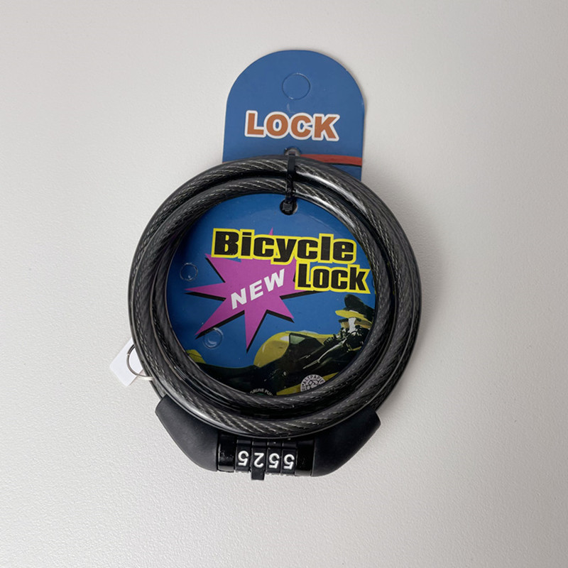 Protuprovalna brava za bicikl Lokot za bicikl Električni skuter Motocikl 4 Sigurnosna lanac s lozinkom Kombinirana brava Dodaci za bicikl