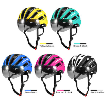 LIXADA Magnetic Helmet Visor Защитни очила за каска за колоездене
