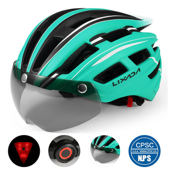 Προστατευτικά γυαλιά κράνους LIXADA Magnetic Helmet Visor Προστατευτικά γυαλιά για ποδηλασία