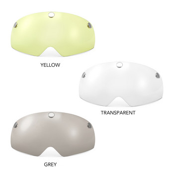 LIXADA Magnetic Helmet Visor Защитни очила за каска за колоездене