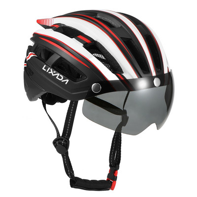 LIXADA magnetne zaštitne naočale za kacigu s vizirom za biciklizam