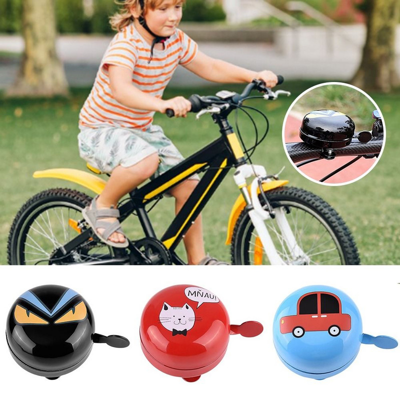 Aranyos Legjobb Ajándék Kerékpárgyűrű Autócsengő Kerékpár Kürt Harangok Kerékpár Kormánycsengő Kerékpárcsengő Gyermek Kerékpár kiegészítők