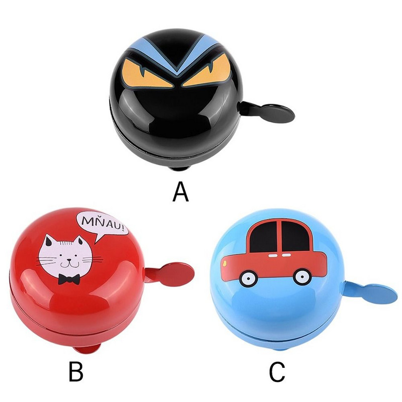 Aranyos Legjobb Ajándék Kerékpárgyűrű Autócsengő Kerékpár Kürt Harangok Kerékpár Kormánycsengő Kerékpárcsengő Gyermek Kerékpár kiegészítők