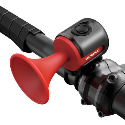 Ηλεκτρικό ποδήλατο Horn Mountain Bike 120dB Δώρο Χριστουγέννων για παιδιά