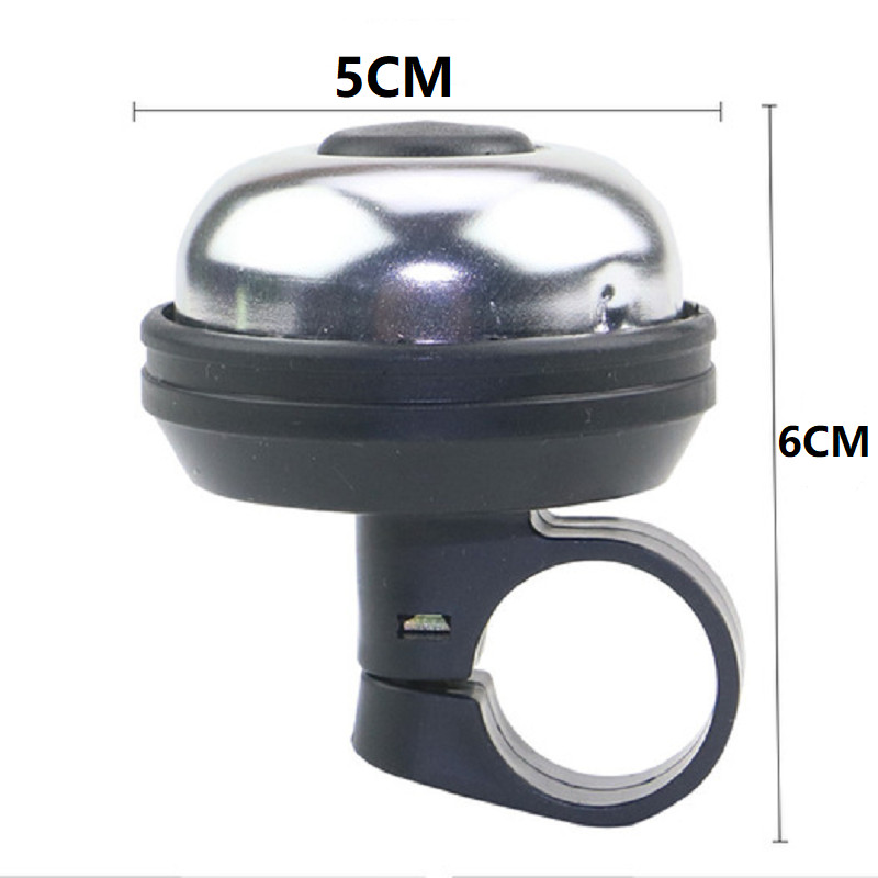 Accesorii pentru biciclete Clopoțel pentru bicicletă Mtb Aliaj Montane Corn pentru biciclete de drum Sunet Ghidon Inel de alarmă Siguranță Manual obișnuit