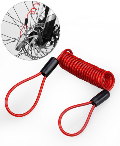 Dviračio užraktas nuo vagystės 4 skaitmenų slaptažodis kalnų plento dviračių saugos užraktas nešiojamasis grandinės numerio užraktas motociklo kombinuota pakabinama spyna