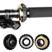 Kerékpárharang hegyi országúti kerékpár Super Ring rézcsengő, rejtett kormány, forgó csengő kerékpározási dekorációs kiegészítők