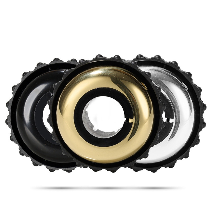 Kerékpárharang hegyi országúti kerékpár Super Ring rézcsengő, rejtett kormány, forgó csengő kerékpározási dekorációs kiegészítők