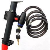 Jalgratta rattalukk Vargusevastane Mtb Maanteeratta terastraat ketilukk Mootorratta kiiver Kokkupandav Jalgratta Elektrilise Rolleri Ohutus Tabalukk