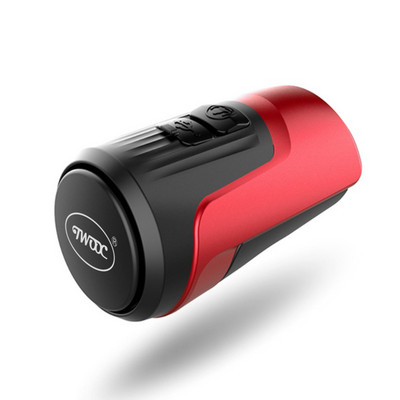 Ηλεκτρικές κόρνες ποδηλάτου Συναγερμός ποδηλασίας Κουδούνι κουδουνιού με ένα πάτημα Κουδούνι ποδηλάτου 125dB Συναγερμός δυνατές κόρνες για σκούτερ ποδηλάτου Τιμόνι