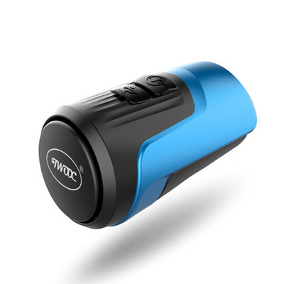 Ηλεκτρικές κόρνες ποδηλάτου Συναγερμός ποδηλασίας Κουδούνι κουδουνιού με ένα πάτημα Κουδούνι ποδηλάτου 125dB Συναγερμός δυνατές κόρνες για σκούτερ ποδηλάτου Τιμόνι