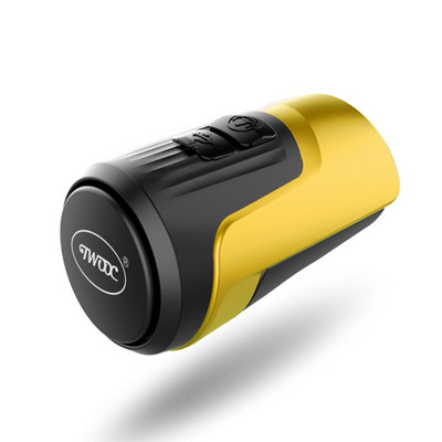 Ηλεκτρικές κόρνες ποδηλάτου Συναγερμός ποδηλασίας Κουδούνι κουδουνιού με ένα πάτημα Κουδούνι ποδηλάτου 125dB Συναγερμός δυνατές κόρνες για σκούτερ ποδηλάτου Τιμόνι