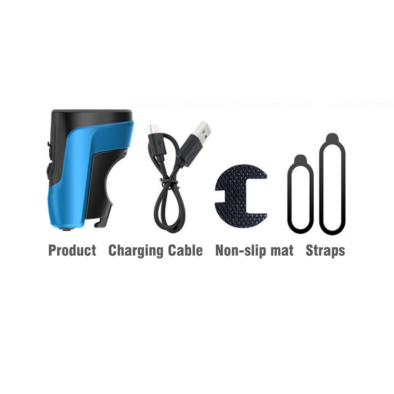 Ηλεκτρικές κόρνες ποδηλάτου Συναγερμός ποδηλασίας Κουδούνι κουδουνιού με ένα πάτημα Κουδούνι ποδηλάτου 125dB Συναγερμός δυνατές κόρνες για σκούτερ ποδηλάτου Τιμόνι