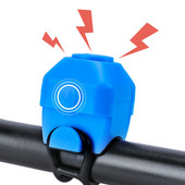 Bike Elektronikus Hangos kürt 130 db Figyelmeztetés Biztonság Elektromos csengő Rendőr sziréna Kerékpár Kormány Riasztó Ring Csengő Kerékpáros robogó