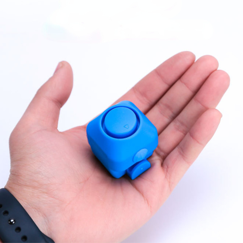 Bike Elektronikus Hangos kürt 130 db Figyelmeztetés Biztonság Elektromos csengő Rendőr sziréna Kerékpár Kormány Riasztó Ring Csengő Kerékpáros robogó