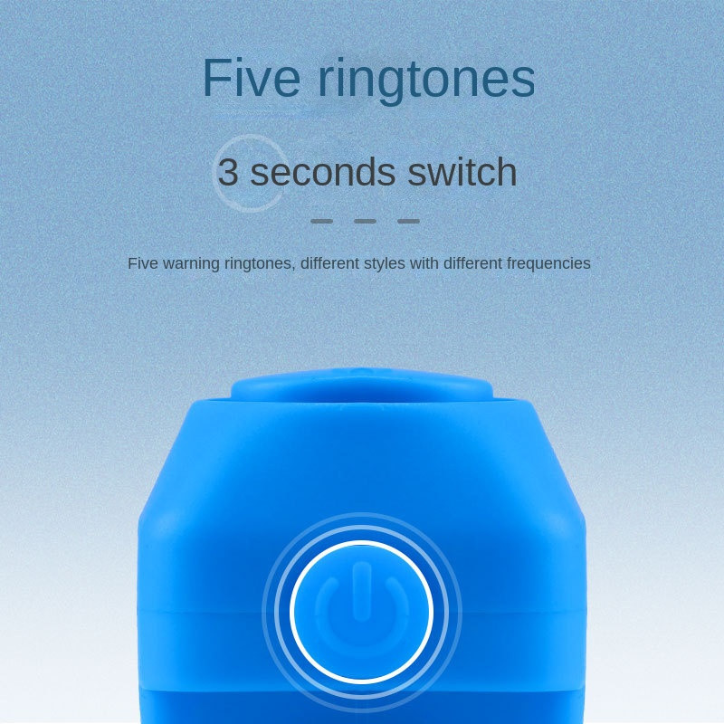 Bike Elektronikus Hangos kürt 130 db Figyelmeztetés Biztonság Elektromos csengő Rendőr sziréna Kerékpár Kormány Riasztó Ring Csengő Kerékpáros robogó