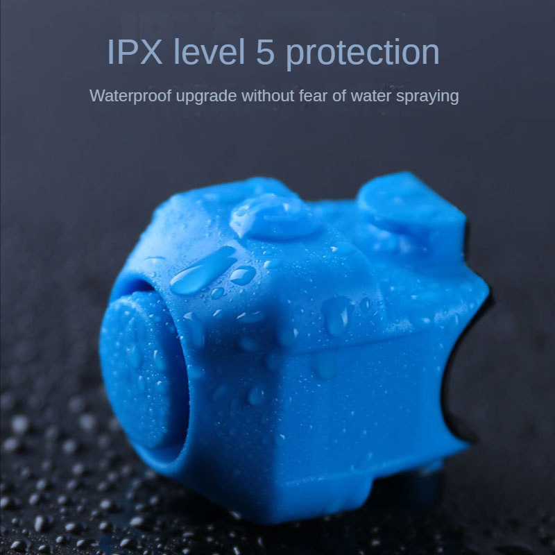 Bike Elektronikus Hangos kürt 130 db Figyelmeztetés Biztonság Elektromos csengő Rendőr sziréna Kerékpár Kormány Riasztó Ring Csengő Kerékpáros robogó