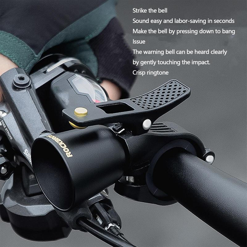 ROCKBROSS Bike Horn Retro Jalgrattakell Vintage MTB Maanteerattakell Klassikaline ohutussignaali helisignaal jalgrattasõidu tarvikule