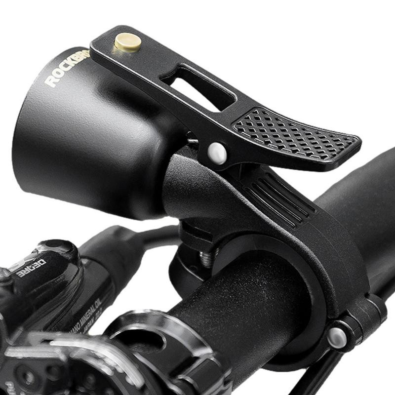 ROCKBROSS Bike Horn Retro Jalgrattakell Vintage MTB Maanteerattakell Klassikaline ohutussignaali helisignaal jalgrattasõidu tarvikule