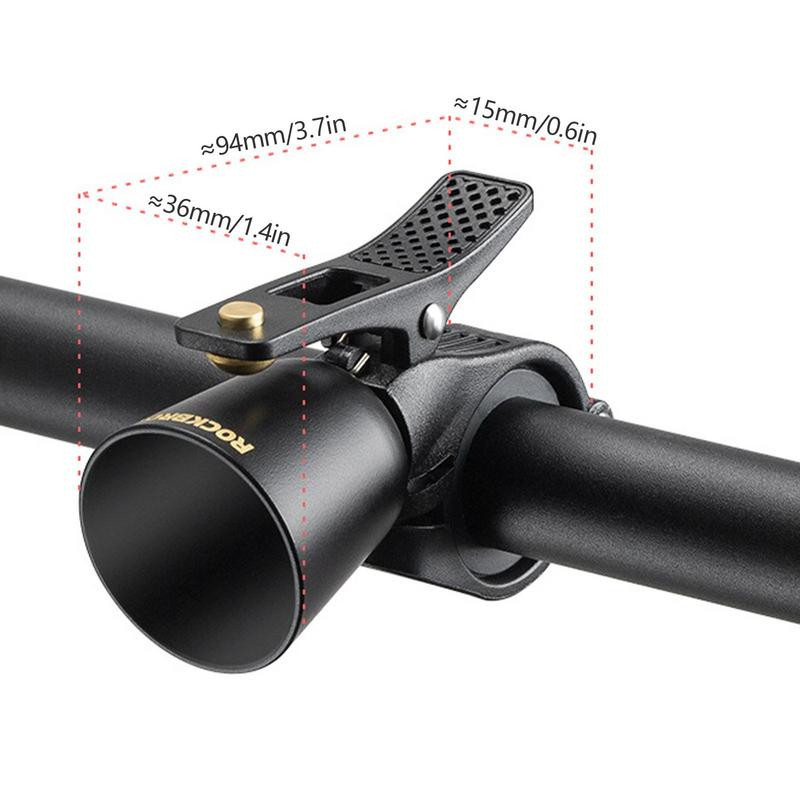 ROCKBROSS Bike Horn Retro Jalgrattakell Vintage MTB Maanteerattakell Klassikaline ohutussignaali helisignaal jalgrattasõidu tarvikule