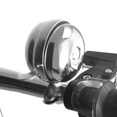 Kétoldalas fém kerékpár csengő vintage bicikli kormány biztonsági riasztó MTB kerékpáros retro kürt kerékpártartozékok