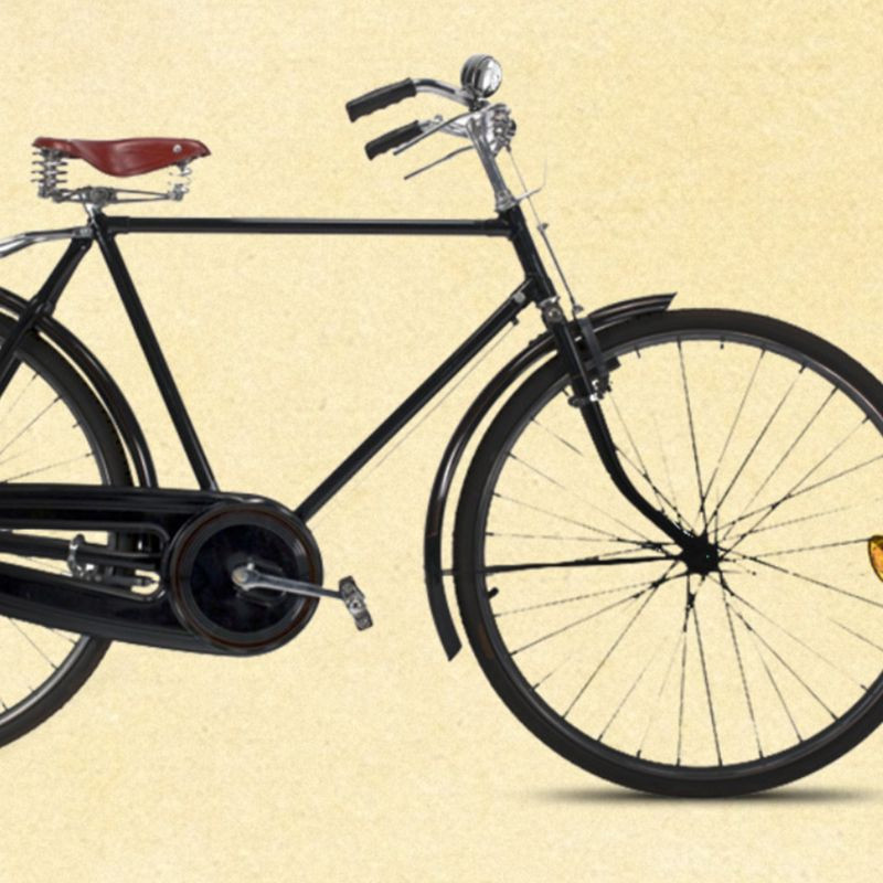 Kétoldalas fém kerékpár csengő vintage bicikli kormány biztonsági riasztó MTB kerékpáros retro kürt kerékpártartozékok