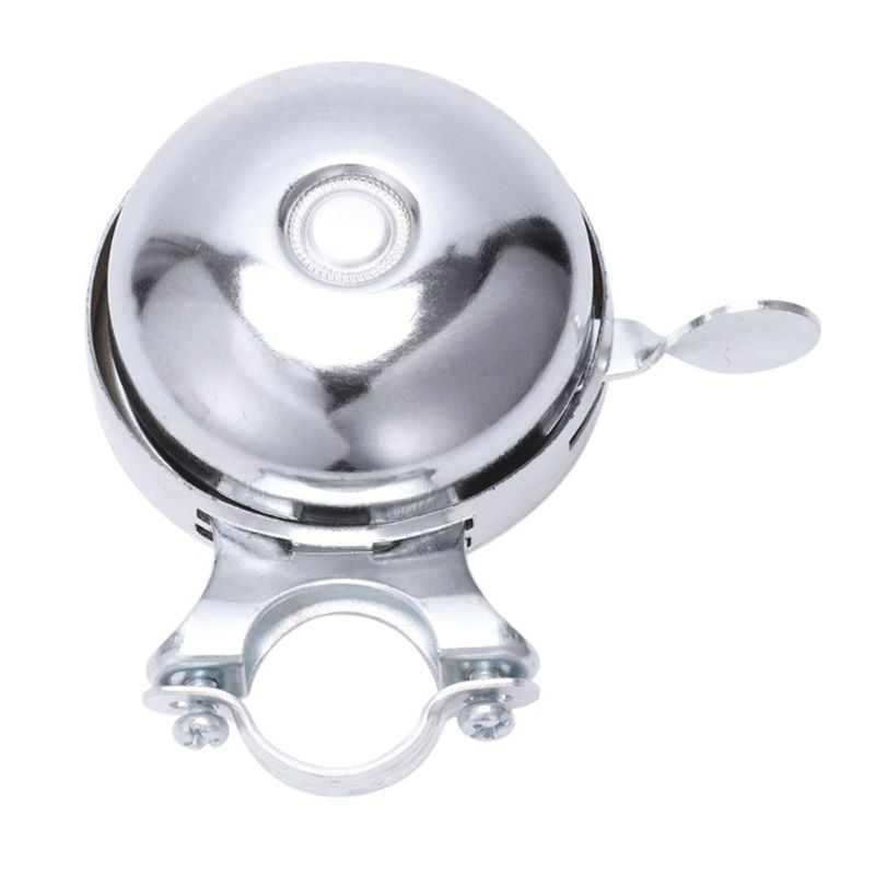 Kétoldalas fém kerékpár csengő vintage bicikli kormány biztonsági riasztó MTB kerékpáros retro kürt kerékpártartozékok