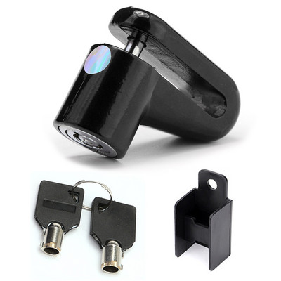 Rattad ketaspidurite lukk M365 elektrilise tõukeratta vargusvastase rula jaoks Rattad lukuga ketaspiduri tõukeratta jaoks Xiaomi M365 jaoks