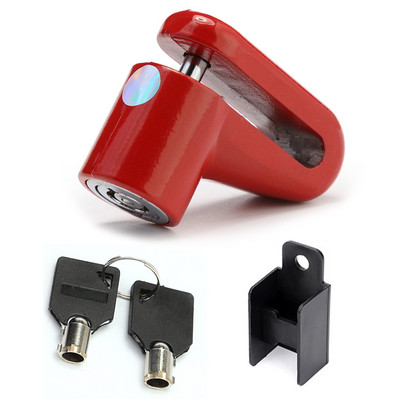 Rattad ketaspidurite lukk M365 elektrilise tõukeratta vargusvastase rula jaoks Rattad lukuga ketaspiduri tõukeratta jaoks Xiaomi M365 jaoks