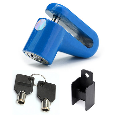 Rattad ketaspidurite lukk M365 elektrilise tõukeratta vargusvastase rula jaoks Rattad lukuga ketaspiduri tõukeratta jaoks Xiaomi M365 jaoks