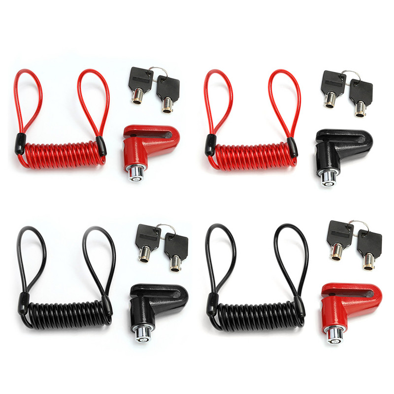 Rattad ketaspidurite lukk M365 elektrilise tõukeratta vargusvastase rula jaoks Rattad lukuga ketaspiduri tõukeratta jaoks Xiaomi M365 jaoks