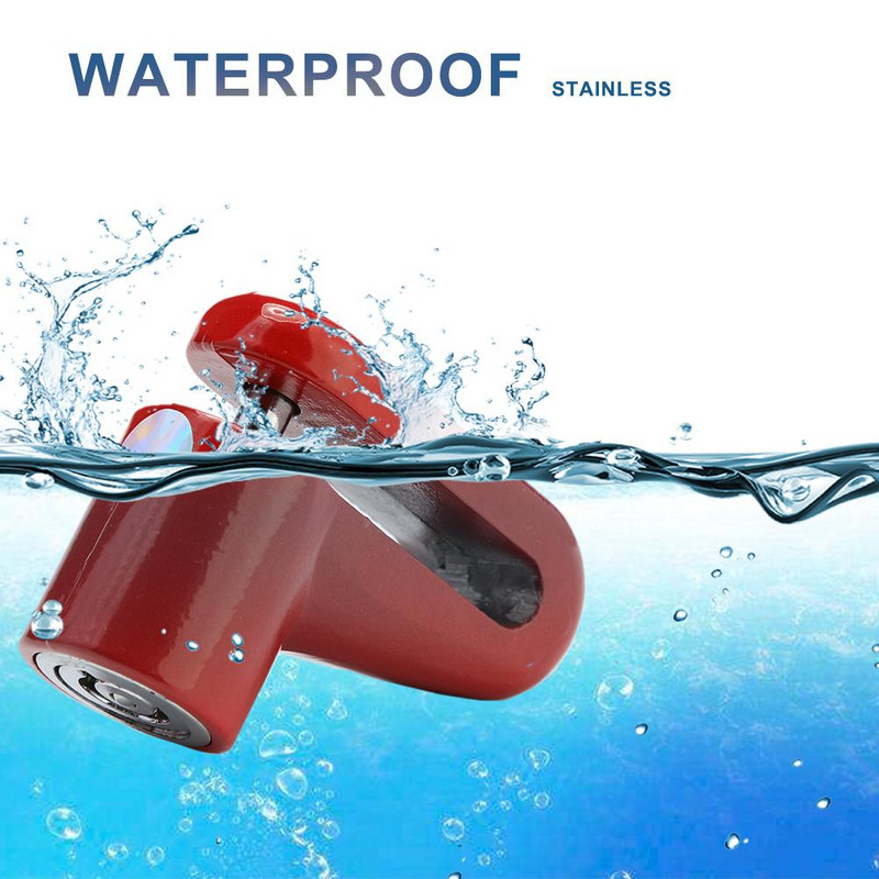 Rattad ketaspidurite lukk M365 elektrilise tõukeratta vargusvastase rula jaoks Rattad lukuga ketaspiduri tõukeratta jaoks Xiaomi M365 jaoks