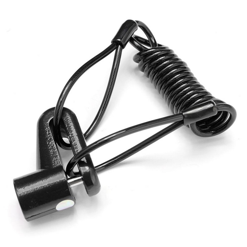 Rattad ketaspidurite lukk M365 elektrilise tõukeratta vargusvastase rula jaoks Rattad lukuga ketaspiduri tõukeratta jaoks Xiaomi M365 jaoks