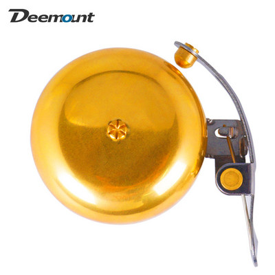 Deemounti klassikaline messingist kellukell, vasak, parem käsi