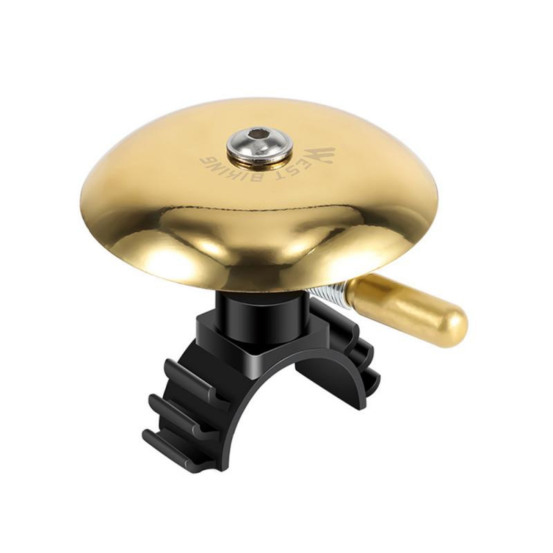 Clopot de bicicletă din cupru Autostradă de munte Mașină zburătoare moartă Accesorii de călărie cu claxon de clopoțel Clopot de cupru Accesorii pentru biciclete